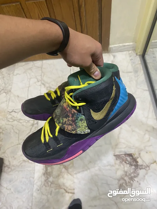 kyrie 5 size 42.5