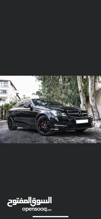 مرسيدس c250 كوبيه 2012
