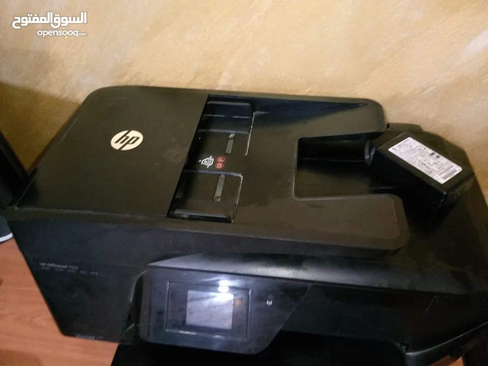 طابعة HP Officejet 7510 مستعمله للبيع