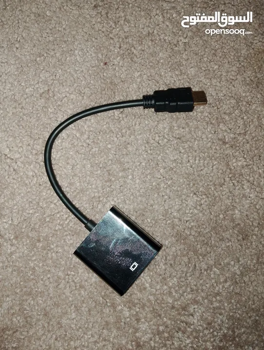 وصلة HDMI TO VGA