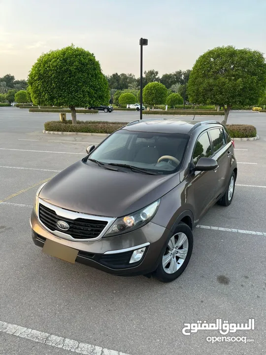 كيا سبورتاج 2012 للبيع كاش فقط Kia  sportage 2012