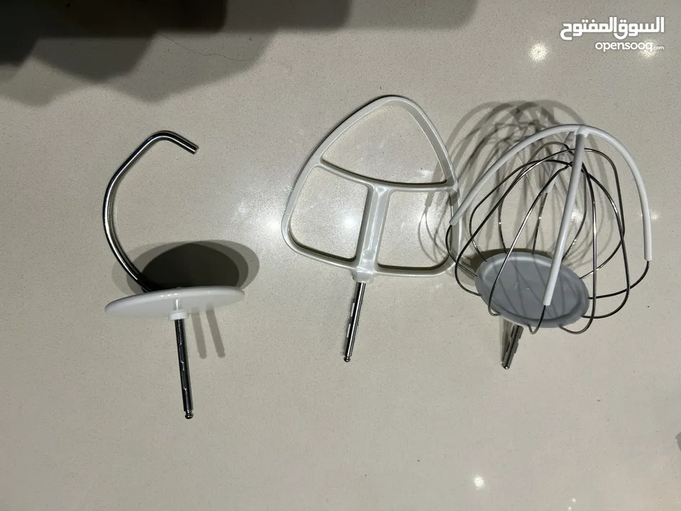 خلاط، قشارة، عجانة  Moulinex QA200 Masterchef compact صناعة فرنسية اصلية