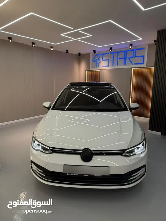 جولف تي اس اي Golf TSI 2020 Style
