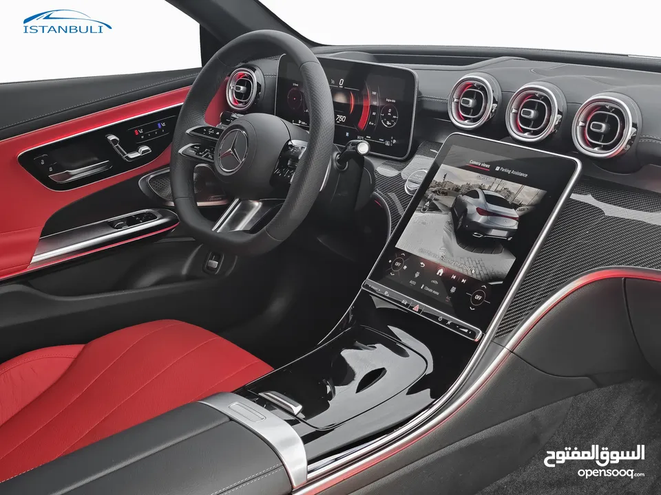 CLE200 Coupe الجديدة كليا / اعلى صنف مواصفات اطلاقا / Special Order / كفالة الوكيل