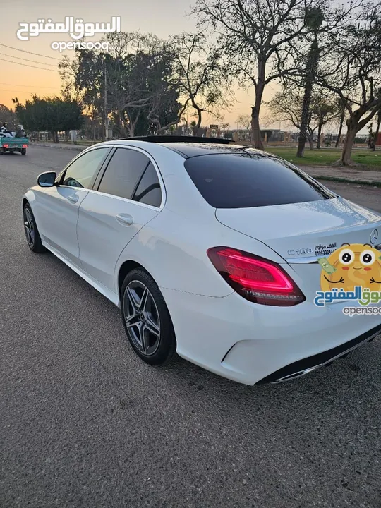 مرسيدس C180 AMG