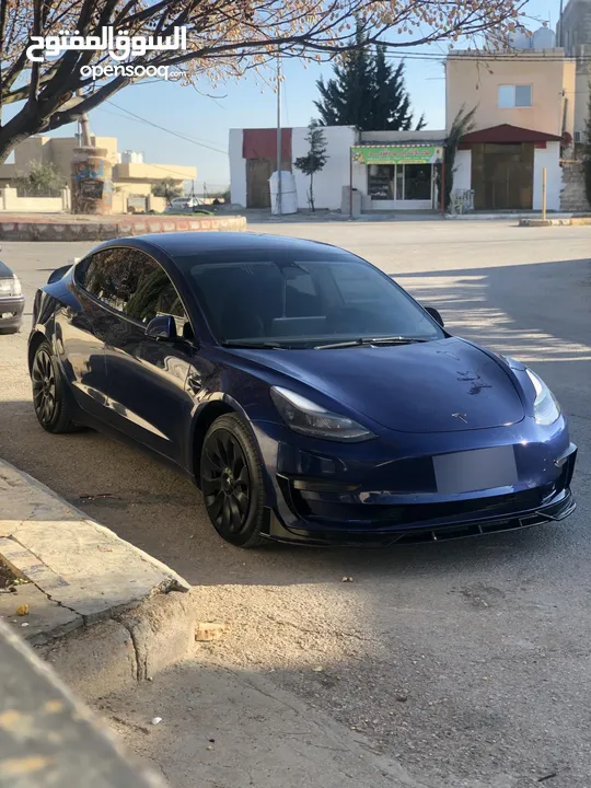 Tesla long rang dual motor 2022