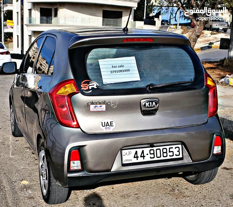 Kia picanto 2016 1250cc