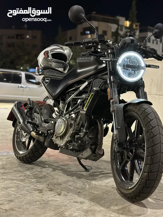 Husqvarna Svartpilen 250cc  ‎هاسكي 250 سي سي  ‎سويدية