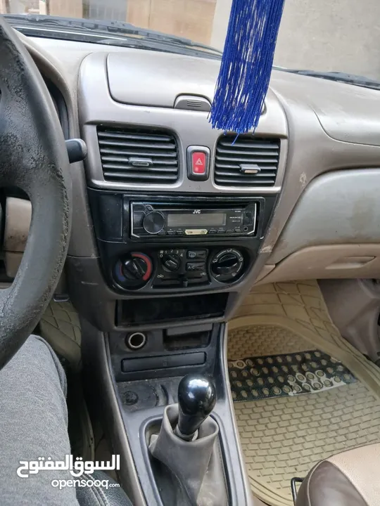 نيسان صني 2002 محدثة 2010