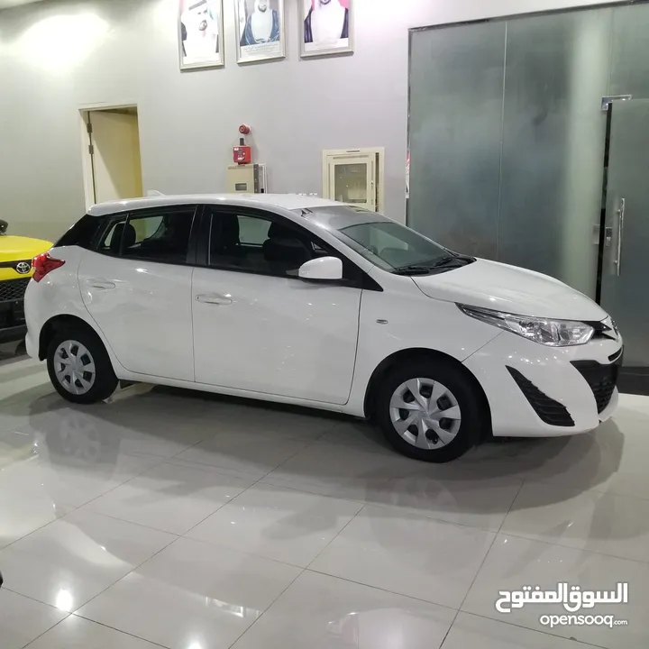 Flood Free TOYOTA YARIS 1.3L HATCH BACK 2019 IN EXCELLENT CONDITION