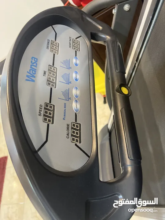 WANSA - 2 months used treadmill - Brand new