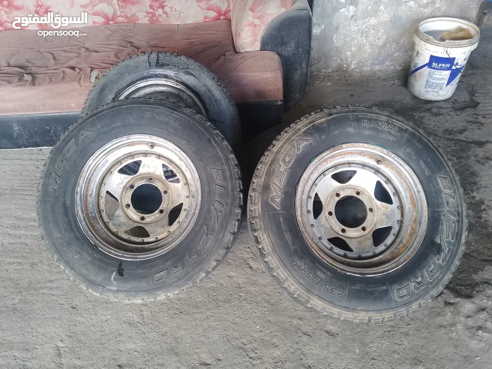 جنط نقل قياس 15 6براغي