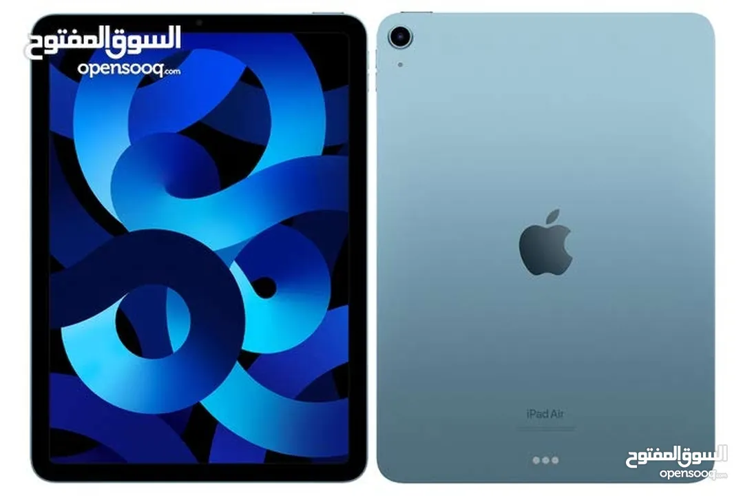 Apple ipad air 5 64 كفالة وكيل رسمي ايباد جديد مسكر في الكرتونة نو اكتف ايباد اير 5