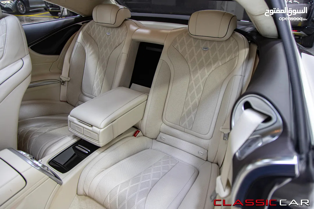Mercedes S500 Coupe 2015 4matic   السيارة وارد الشركة و قطعت مسافة 20,000 كم فقط