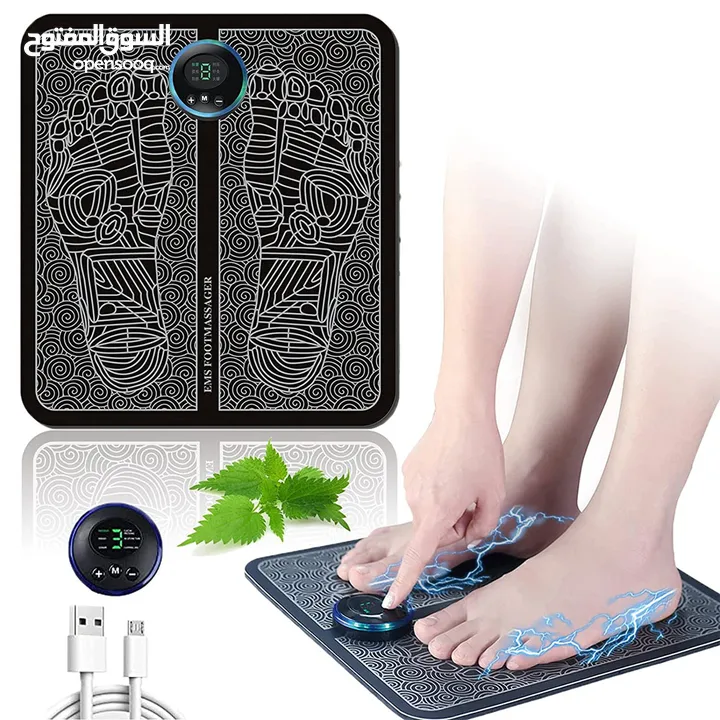 ابدأ راحة جسدك من القدمين مع جهاز مساج القدم.Start resting your body from  the feet with a foot إمار - (234444296) | السوق المفتوح