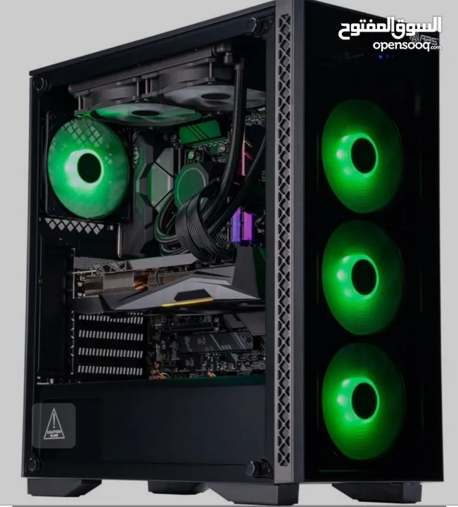 بي سي جيمنج آي فايفGPU كرت الشاشة     GAMING PC I5  SSD  ذاكرة التخزين    500GB M.2  2280 NVME   فقط