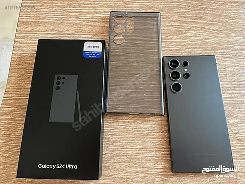 *العرررض خطيييير وجباااار بمناسبه السنه الجديده  عالسامسونج الترا s24 *  *Samsung ultra