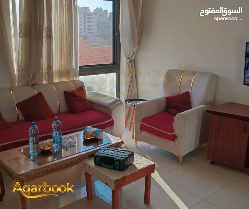 شقة مفروشة للايجار في وسط البلد