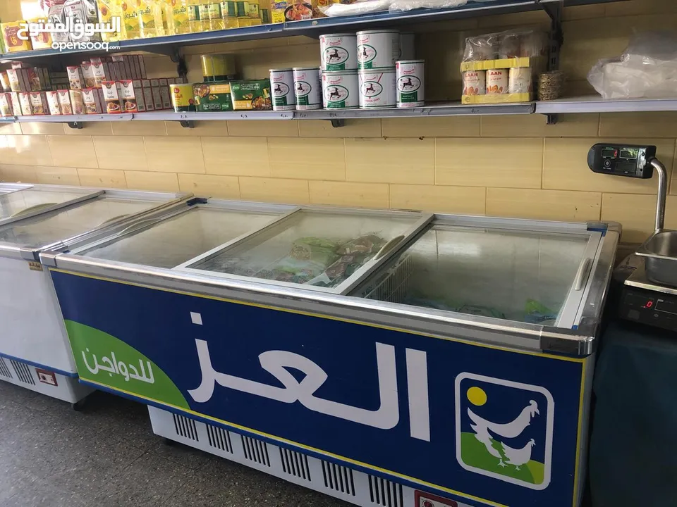 محل تجاري للبيع /السلط دوار البحيره