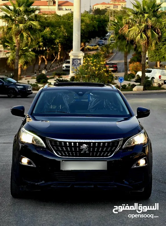 جيب بيجو موديل 2019 دييزل فل مسكر 3008