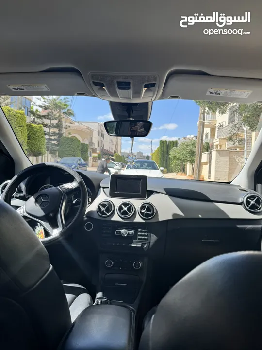 مرسيدس B250 فحص كامل
