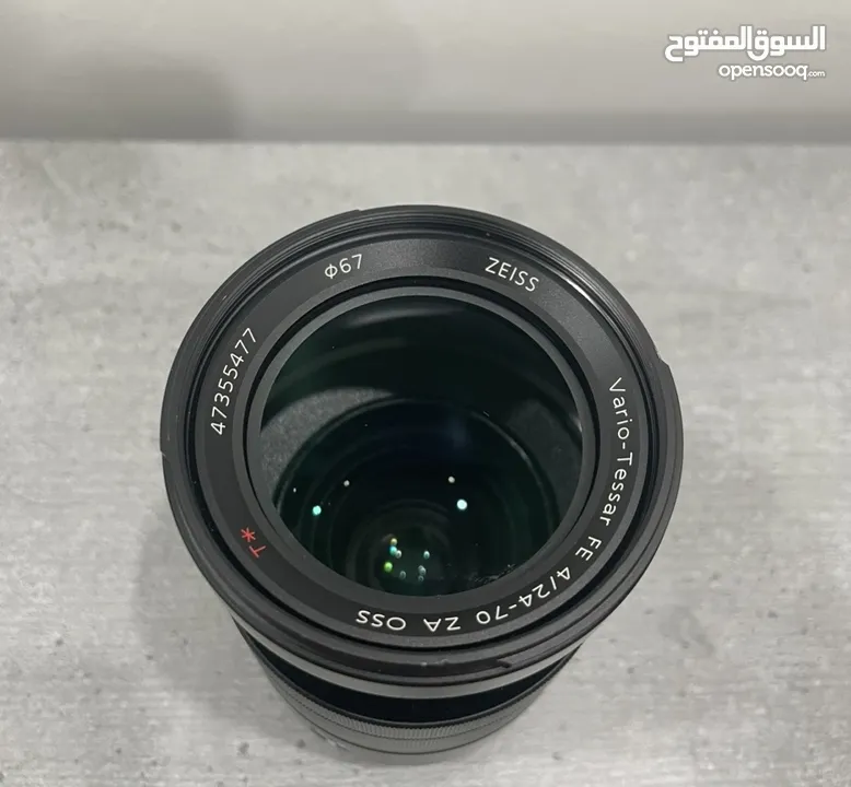 Sony 24-70 F4 carl zeiss lens عدسة سوني