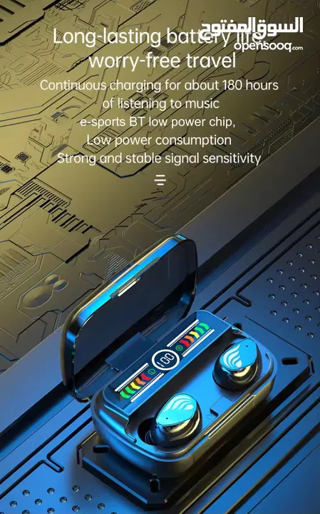 M27  V5.3  BT Wireless Gaming Earbuds