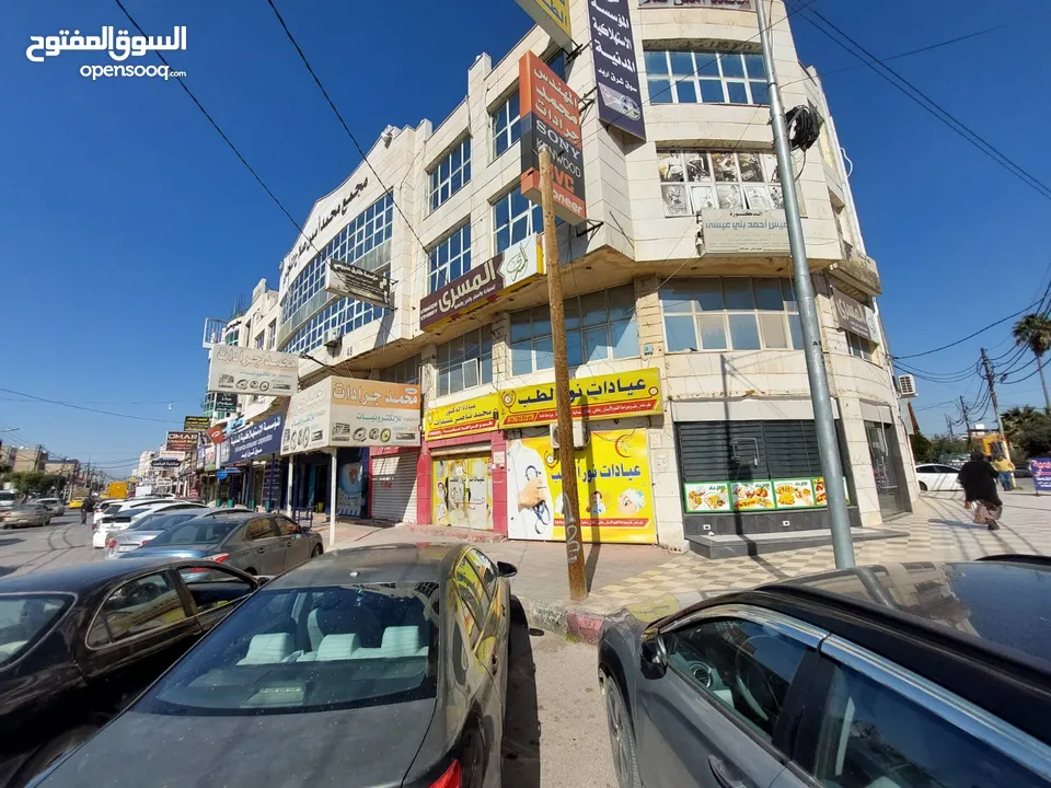 محلات ومكاتب مميزه للايجار