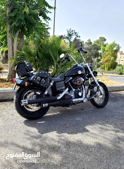 Harley Davidson Dyna Street Bob 2009 هارلي دايفيدسون ستريت بوب 2009