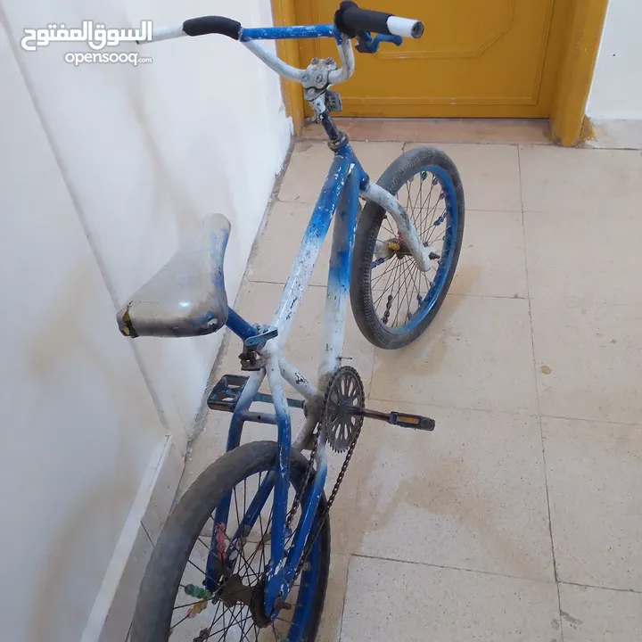دراجه هوائيه freestyle ( مهارات)و سرعات عالية النوع امريكي امريكي اصلي 100% معدل بقطع جديده