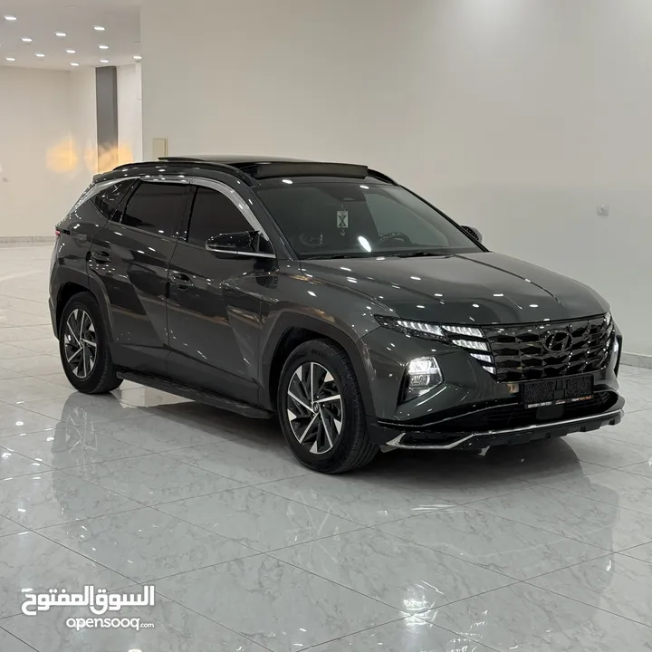 هيونداي توسان هايبرد فل الفل سعر حرق منافس