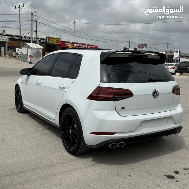 جولف tsi ترخيص 2020 فل اضافات  عالكاش فحص نظيف