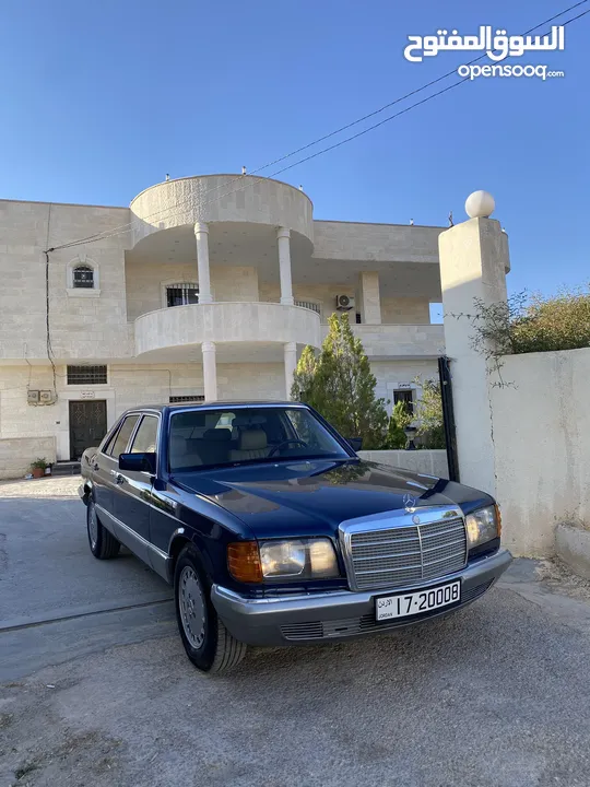 مرسيدس s280 موديل 1984 مالك ثاني من ألمانيا