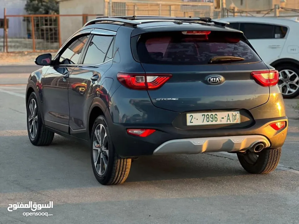 كيا ستونك موديل 2018 بل كراتين
