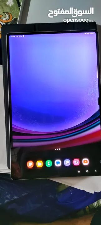 Samsung tab s9 ultra 12/256 5g , beige color