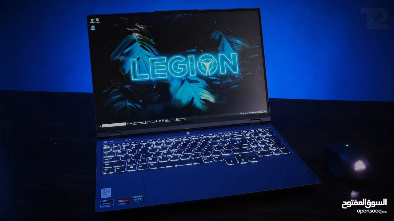 Gaming Laptop, LEGION 5 PRO Ryzen 7 5800H 3060 6GBvram 16GB ram 1Tb M.2 SSD Monitor 2k