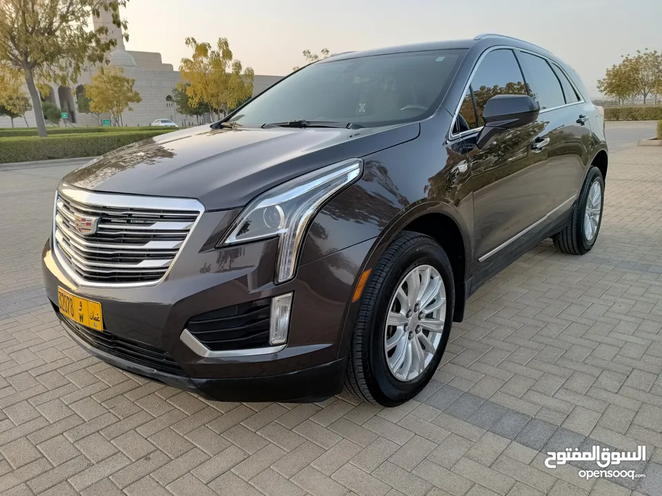 كاديلاك XT5 دفع رباعي (AWD)