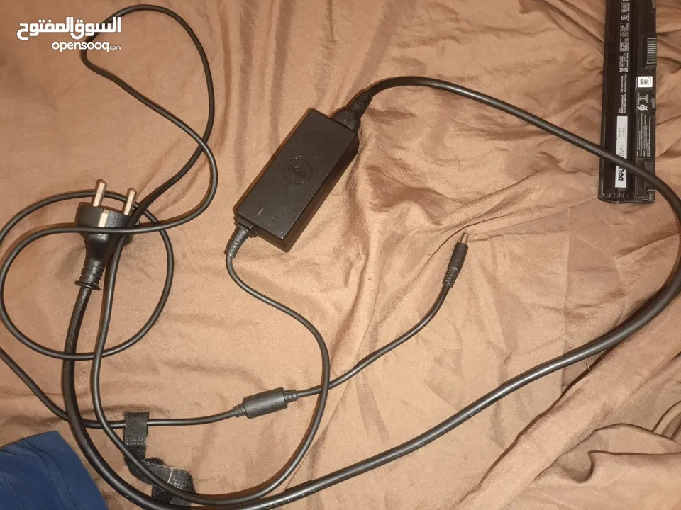شاحن لابتوبات ديل  راس رفيع 45 واط