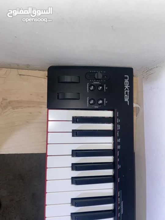 Midi keyboard