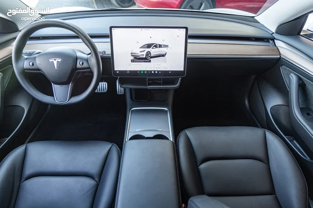 tesla model 3 2023 ستاندر فحص كامل بحاله الوكاله تيسلا موديل 3