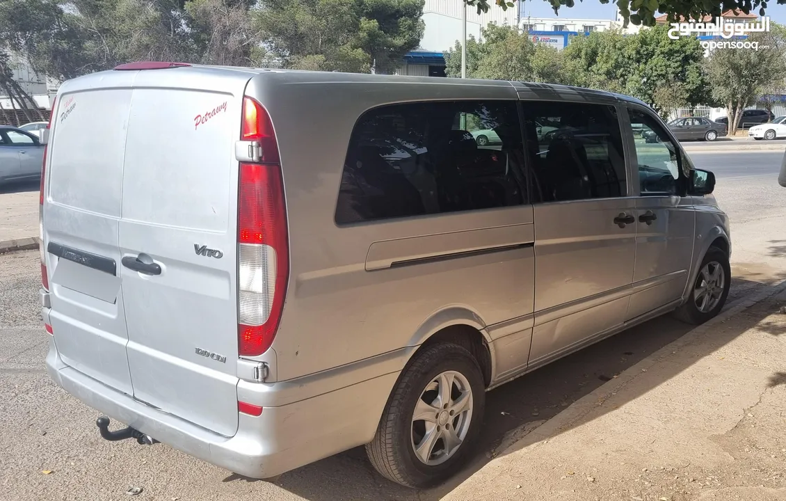 باص مرسيدس فيتو 2010 120CDI