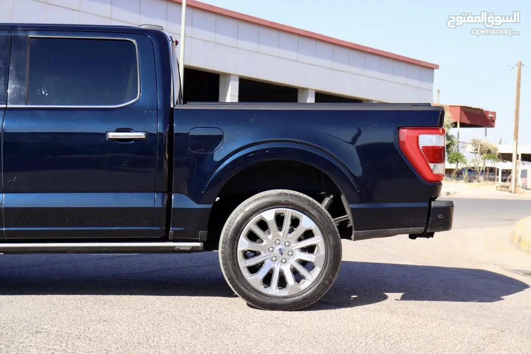 Ford F150 Limited Hybrid 2021