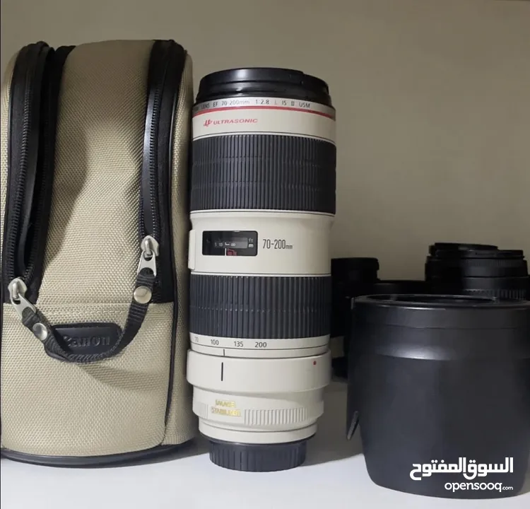 Lens canon 70-200 2.8mii