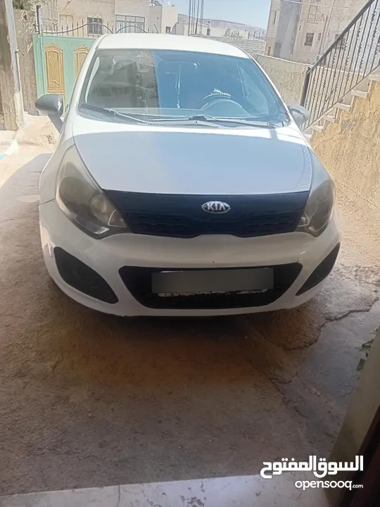 كيا ريو 2012 تأمين سنة لشهر أيلول 2026 وترخيص لشهر أذار 2026