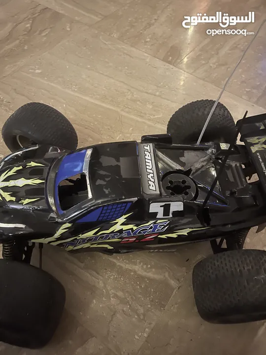 سيارة بنزين تحكم عن بعد Tamiya Nitrage 5.2
