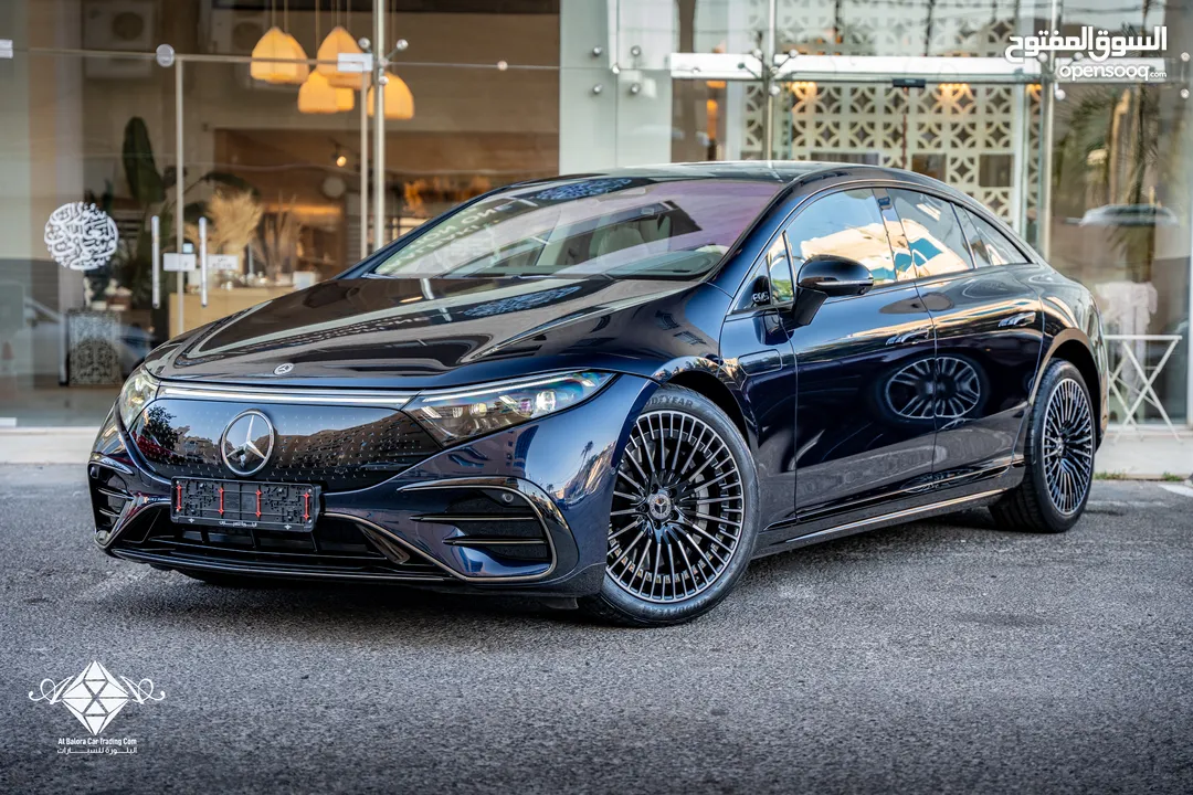 2023 Mercedes Benz EQS450+ AMG Sedan