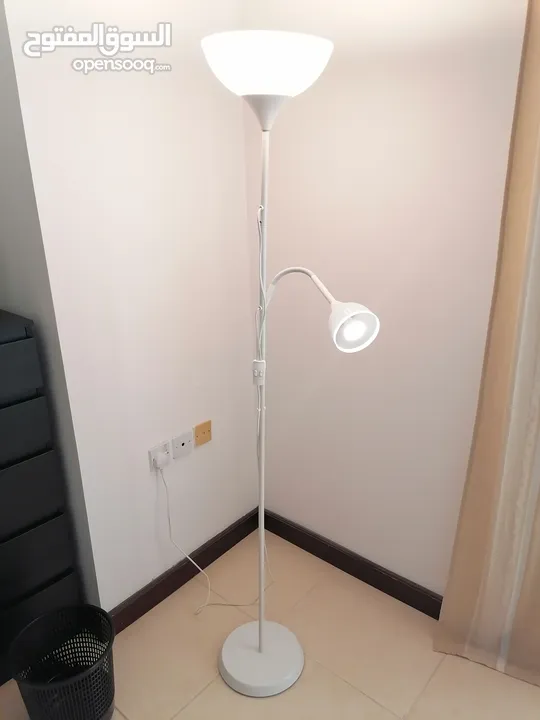 IKEA white lamp