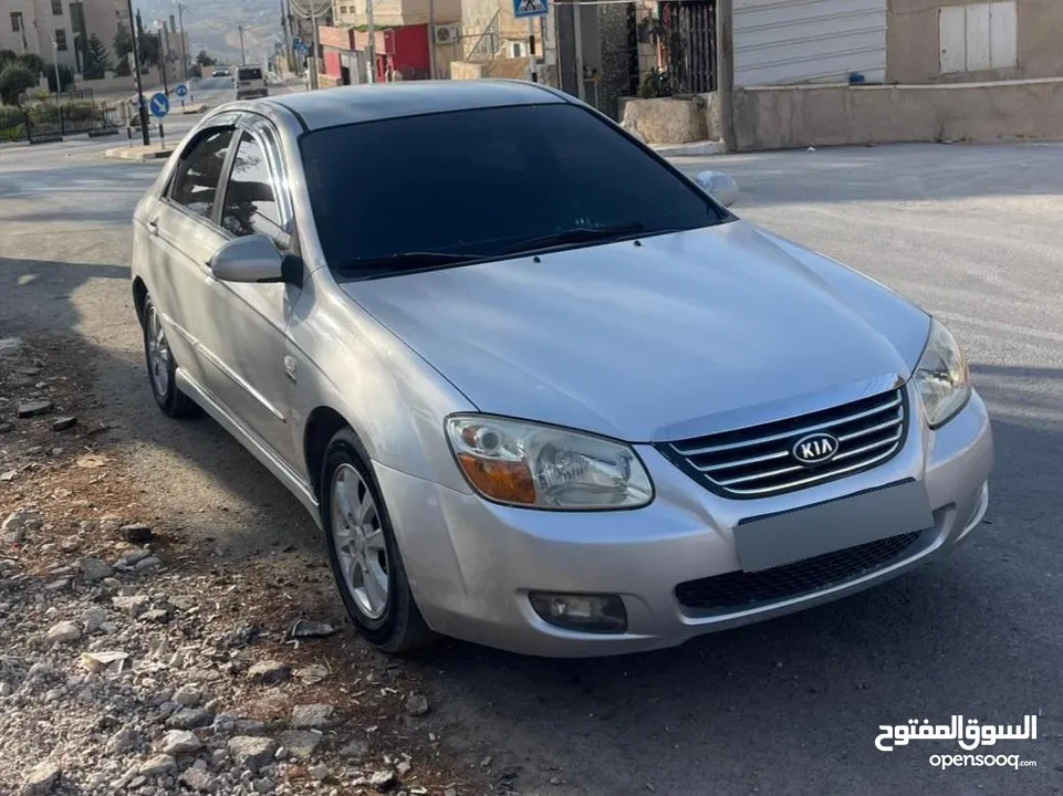 كيا سيراتو 2009 جولد ماتور 1600cc