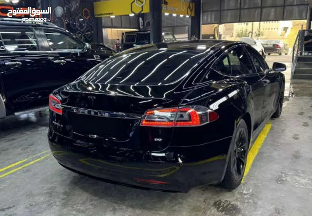 مكفولة شركة model S 75بسعر حرق