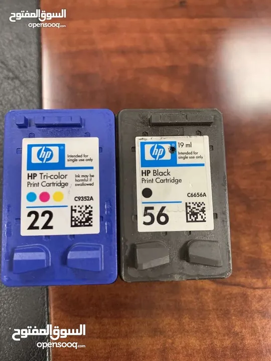 طابعة hp officejet 5610 all in one شوف الوصف الطابعة شبه جديدة استعمال بسيط جدا